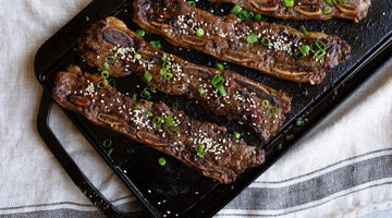Κορεάτικα Παϊδάκια BBQ