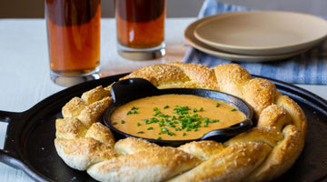 Dip Τυριού Με Μπύρα