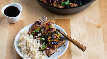 Σουβλάκια Κοτόπουλο Yakitori