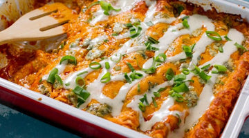 Enchiladas Με Κοτόπουλο & Sauce Buffalo