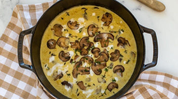 Creamy Μανιταρόσουπα