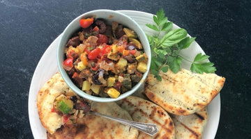 Ιταλική Καπονάτα (Caponata) Με Κολοκύθια