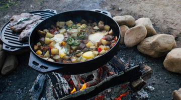 Mountain Man Hash Με Πατάτες & Μπέικον
