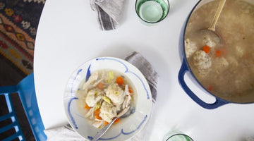 Κοτόπουλο & Dumplings Με Buttermilk