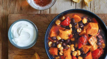 Chili Με Λαχανικά Του Χειμώνα