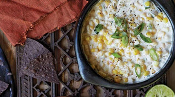 Dip Από Ξινόκρεμα (Sour Cream) & Καλαμπόκι