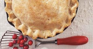 Μηλόπιτα Με Cranberry