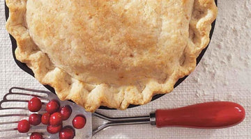 Μηλόπιτα Με Cranberry