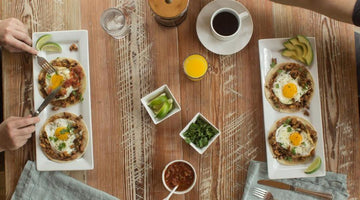 Μεξικάνικο Πρωινό Huevos Rancheros