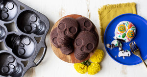 Spiced Μεξικάνικα Cake Σοκολάτας Mini Sugar Skulls