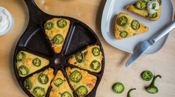 Jalapeño Bacon Cheddar Cornbread