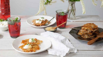 Κεφτέδες Πατάτας (Latkes)