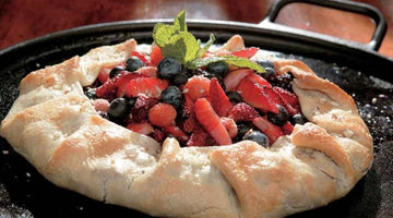 Galette Με Αμύγδαλα & Φρούτα Του Δάσους