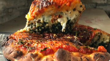 Γεμιστή Pizza