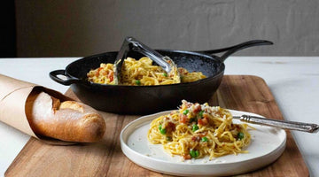 Καρμπονάρα Με Spaghetti