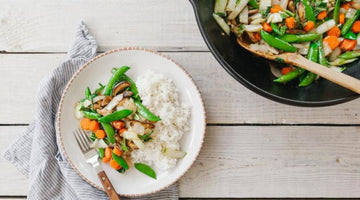 Ψητά Λαχανικά Στο Wok