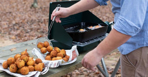 Κροκέτες Με Αλεύρι Καλαμποκιού & Jalapeño (Hush Puppies)