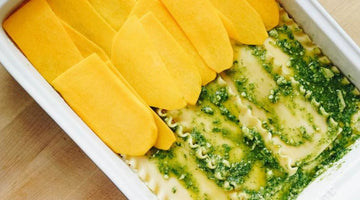 Λαζάνια Με Κολοκύθα Butternut