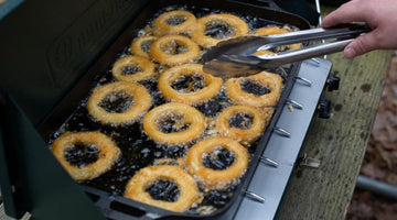 Onion Rings Μπύρας Με Σως Dijon Aioli
