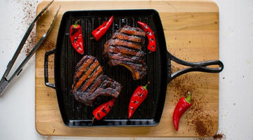 Χοιρινά Μπριζολάκια Espresso Rubbed