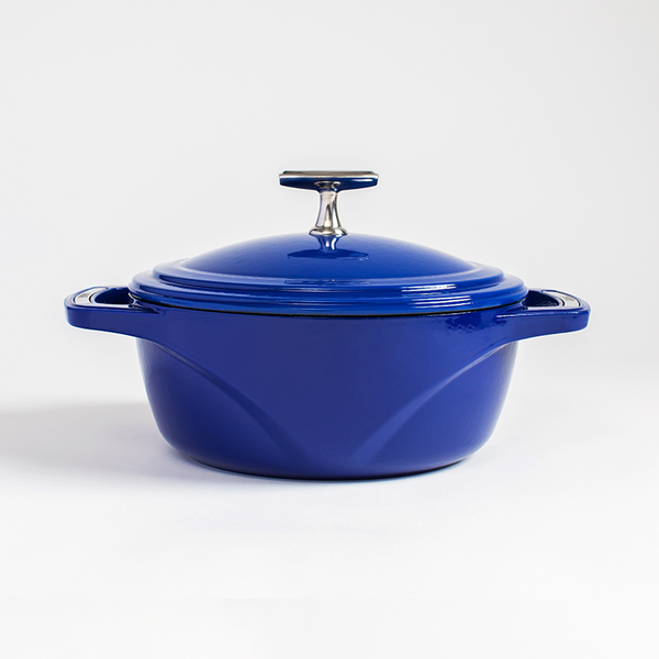 USA Enamel™ 2.8Lt Μαντεμένια Κατσαρόλα-Γάστρα Με Εμαγιέ Πορσελάνινη Επίστρωση, Smooth Sailing