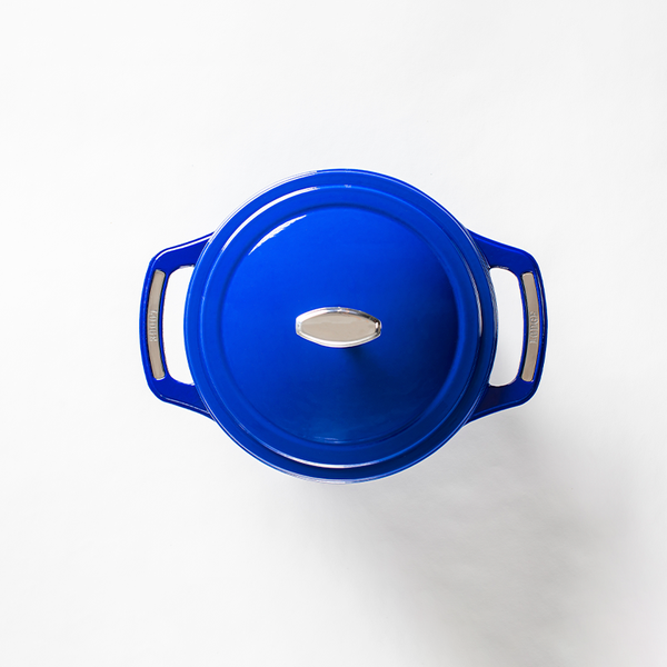 USA Enamel™ 4.2Lt Μαντεμένια Κατσαρόλα-Γάστρα Με Εμαγιέ Πορσελάνινη Επίστρωση, Smooth Sailing