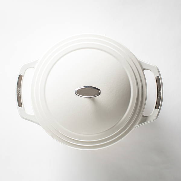 USA Enamel™ 5.6Lt Μαντεμένια Κατσαρόλα-Γάστρα Με Εμαγιέ Πορσελάνινη Επίστρωση, Cloud Nine