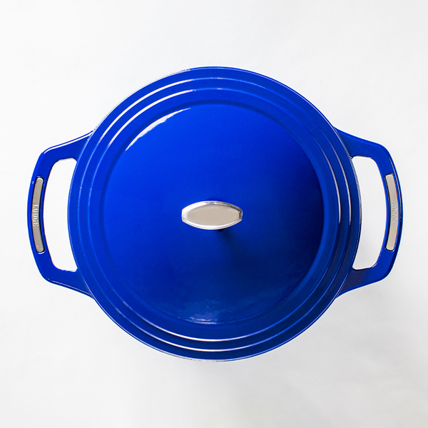USA Enamel™ 7Lt Μαντεμένια Κατσαρόλα-Γάστρα Με Εμαγιέ Πορσελάνινη Επίστρωση, Smooth Sailing