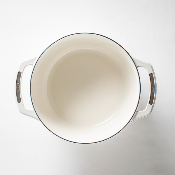 USA Enamel™ 5.6Lt Μαντεμένια Κατσαρόλα-Γάστρα Με Εμαγιέ Πορσελάνινη Επίστρωση, Cloud Nine