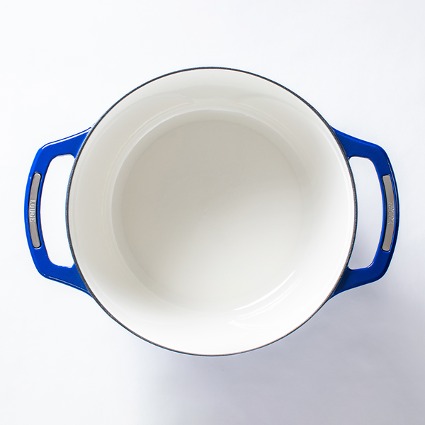 USA Enamel™ 7Lt Μαντεμένια Κατσαρόλα-Γάστρα Με Εμαγιέ Πορσελάνινη Επίστρωση, Smooth Sailing