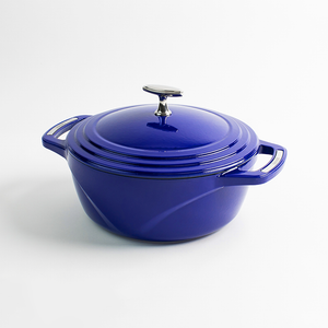 USA Enamel™ 4.2Lt Μαντεμένια Κατσαρόλα-Γάστρα Με Εμαγιέ Πορσελάνινη Επίστρωση, Smooth Sailing