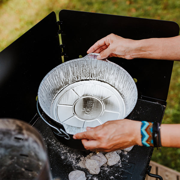 Ταψάκια Αλουμινίου για Camp Dutch Oven 25.4εκ. - 12τμχ