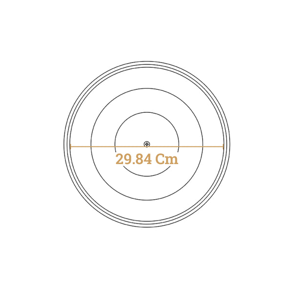 Μαντεμένιο Τηγάνι Με Καπάκι Blacklock 3.7Lt | 30.48εκ. - BL17BR