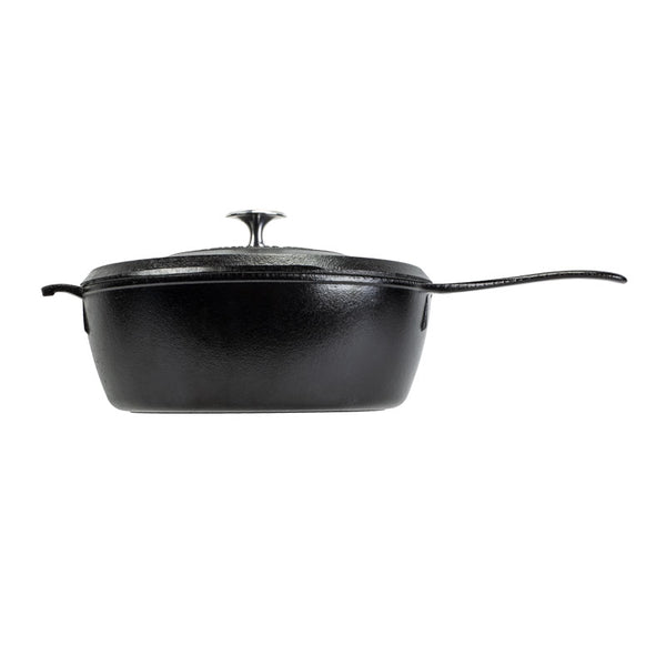 Blacklock *49* - Βαθύ Τηγάνι Με Καπάκι - 3.78Lt