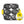 Load image into Gallery viewer, Μαντεμένια Φόρμα Mini Skull + Κίτρινες Λαβές Σιλικόνης
