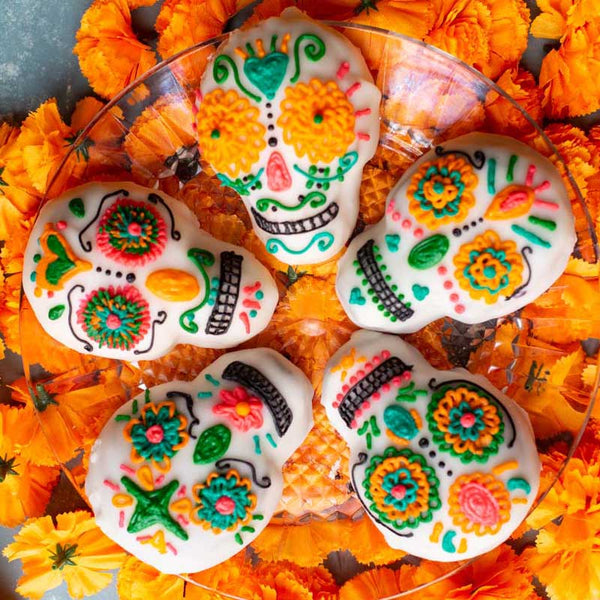 Dia de los Muertos - Μαντεμένια Φόρμα Mini Skull
