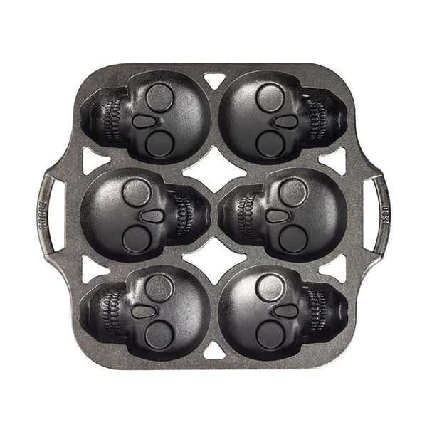 Μαντεμένια Φόρμα Mini Skull + Κίτρινες Λαβές Σιλικόνης