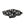 Load image into Gallery viewer, Μαντεμένια Φόρμα Mini Skull + Κίτρινες Λαβές Σιλικόνης
