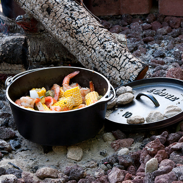 Βαθιά Μαντεμένια Γάστρα Camping 4.7Lt | 25.4cm