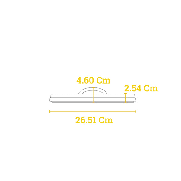 Βαθιά Μαντεμένια Γάστρα Camping 4.7Lt | 25.4cm