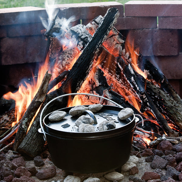 Βαθιά Μαντεμένια Γάστρα Camping 4.7Lt | 25.4cm