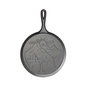 Μαντεμένια Πλάκα Mountain Griddle 26.67εκ. Wanderlust Series