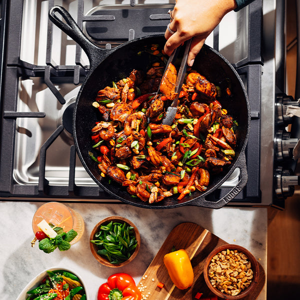 Μαντεμένιο Wok Chef Collection 31.75 εκ.