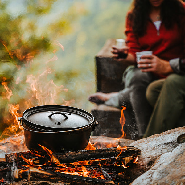 Μαντεμένια Κατσαρόλα Dutch Oven για Camping 7,57 lt – Lodge L12DCO3