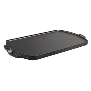 LODGE Μαντεμένια Πλάκα / Σχάρα Δύο Όψεων 48x24 εκ.
