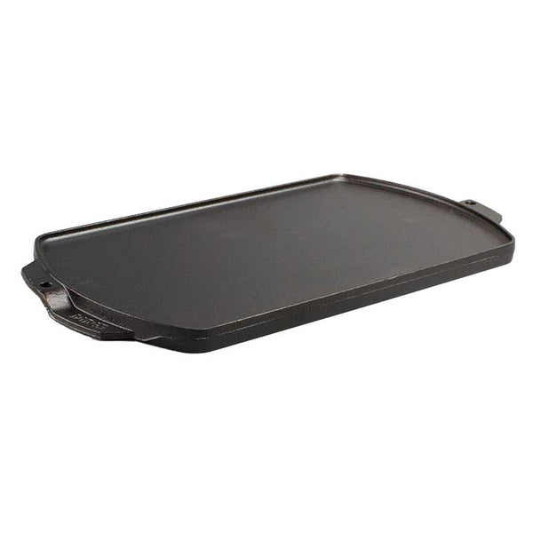 LODGE Μαντεμένια Πλάκα / Σχάρα Δύο Όψεων 48x24 εκ.