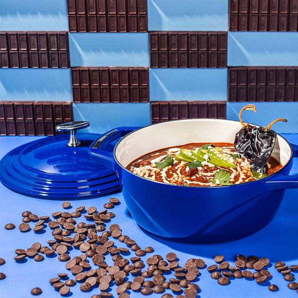 USA Enamel™ 4.2Lt Μαντεμένια Κατσαρόλα-Γάστρα Με Εμαγιέ Πορσελάνινη Επίστρωση, Smooth Sailing