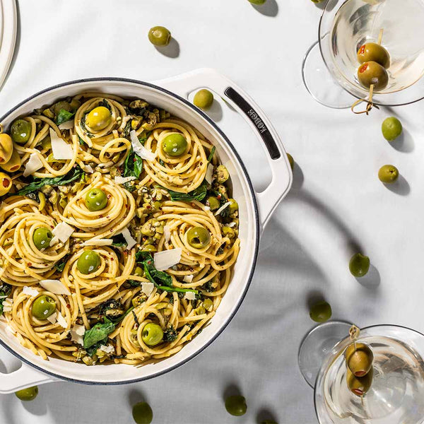 USA Enamel™ 5.6Lt Μαντεμένια Κατσαρόλα-Γάστρα Με Εμαγιέ Πορσελάνινη Επίστρωση, Cloud Nine