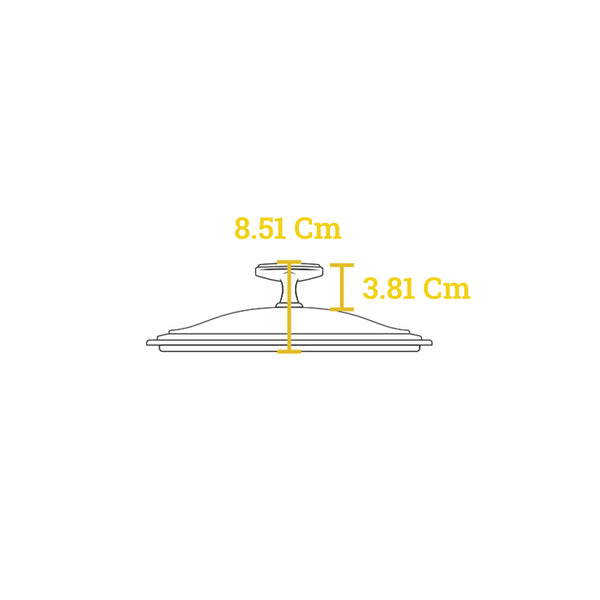 USA Enamel™ 2.8Lt Μαντεμένια Κατσαρόλα-Γάστρα Με Εμαγιέ Πορσελάνινη Επίστρωση, Cloud Nine