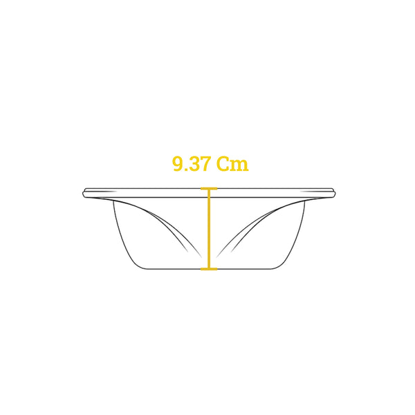 USA Enamel™ 2.8Lt Μαντεμένια Κατσαρόλα-Γάστρα Με Εμαγιέ Πορσελάνινη Επίστρωση, Cherry On Top